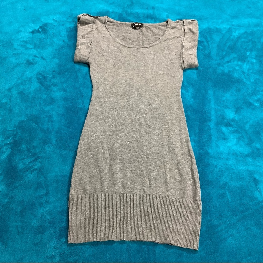 Bebe body con thin knit sweater dress